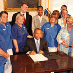 Governor Patrick signs bill into law