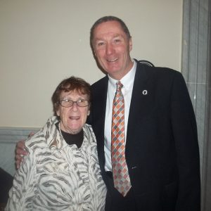 Sheila Wilson and Paul Tucker